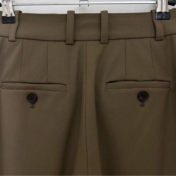 Aritzia Babaton Agency Pant High Waisted Straight Leg Wool Dress Pants - Picture 6 of 13